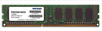 Patriot Memory DDR3 8GB PC3-12800 (1600MHz) DIMM memory module 1 x 8 GB1