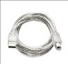 SYBA CL-CAB20043 USB cable 72" (1.83 m) USB 2.0 USB A USB B Silver1