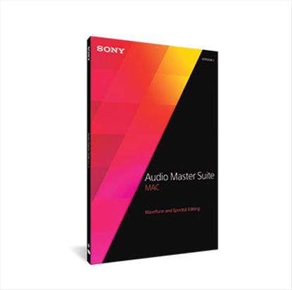 Sony Audio Master Suite Mac 2 1 license(s)1