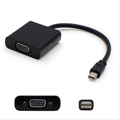 AddOn Networks R7X-00018-AO-5PK video cable adapter 7.87" (0.2 m) Mini DisplayPort VGA (D-Sub) Black1