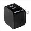 StarTech.com USB2PACBK mobile device charger Black Indoor2