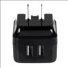 StarTech.com USB2PACBK mobile device charger Black Indoor4