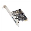 SYBA SD-PEX20158 interface cards/adapter Internal USB 3.2 Gen 1 (3.1 Gen 1)1