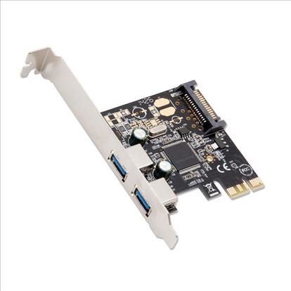 SYBA SD-PEX20158 interface cards/adapter Internal USB 3.2 Gen 1 (3.1 Gen 1)1