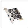 SYBA SD-PEX20160 interface cards/adapter Internal USB 3.2 Gen 1 (3.1 Gen 1)3