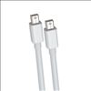 SYBA 9ft, Mini DisplayPort - Mini DisplayPort 118.1" (3 m) White3