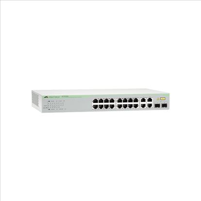 Allied Telesis AT-FS750/20-10 network switch Managed Fast Ethernet (10/100) 1U Gray1