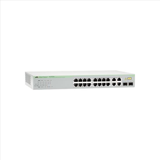 Allied Telesis AT-FS750/20-10 network switch Managed Fast Ethernet (10/100) 1U Gray1