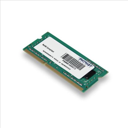 Patriot Memory 4GB DDR3-1600 memory module 1 x 4 GB 1600 MHz1