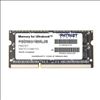 Patriot Memory PSD34G1600L2S memory module 4 GB 1 x 4 GB DDR3L 1600 MHz2