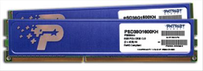 Patriot Memory PSD38G1600KH memory module 8 GB 2 x 4 GB DDR3 1600 MHz1
