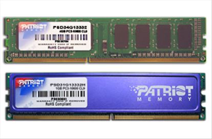Patriot Memory PSD34G13332 memory module 4 GB DDR3 1333 MHz1