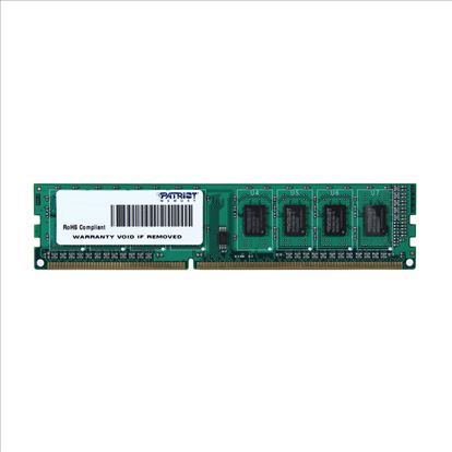 Patriot Memory 4GB PC3-10600 memory module 1 x 4 GB DDR3 1333 MHz1