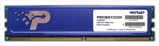 Patriot Memory 8GB PC3-10600 memory module 1 x 8 GB DDR3 1333 MHz1