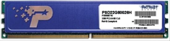 Patriot Memory PSD22G80026H memory module 2 GB 1 x 2 GB DDR2 800 MHz1