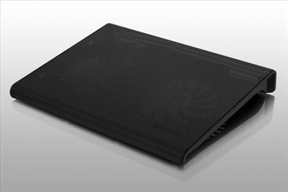 Aluratek ACP01FB notebook cooling pad 17" Black1