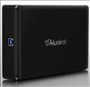 Aluratek AHDUP350F storage drive enclosure HDD enclosure Black 3.5"2
