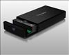 Aluratek AHDUP350F storage drive enclosure HDD enclosure Black 3.5"5
