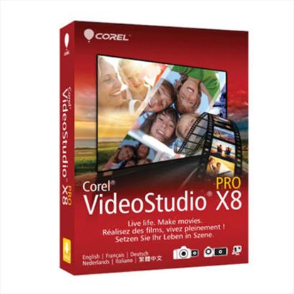 Corel VideoStudio Pro X8 Upgrade, 1-41
