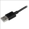 StarTech.com LTUB1MBK USB cable 39.4" (1 m) USB 2.0 USB A Micro-USB B Black2