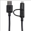 StarTech.com LTUB1MBK USB cable 39.4" (1 m) USB 2.0 USB A Micro-USB B Black4