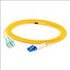 AddOn Networks ADD-ALC-ASC-2MS9SMF fiber optic cable 78.7" (2 m) LC/APC SC/APC OS1 Yellow1