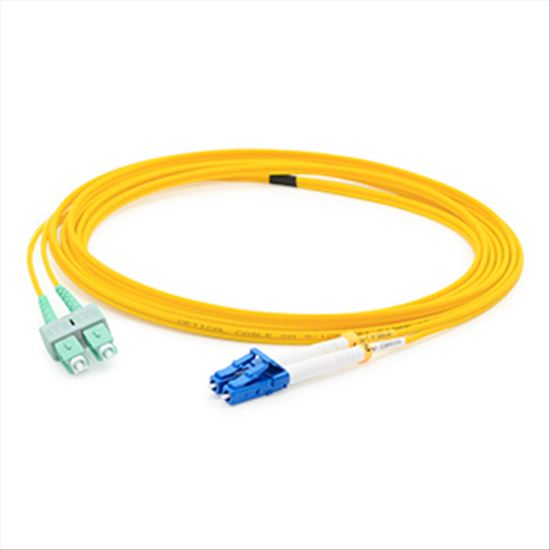 AddOn Networks ADD-ALC-ASC-2MS9SMF fiber optic cable 78.7" (2 m) LC/APC SC/APC OS1 Yellow1