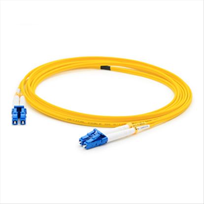 AddOn Networks ADD-ALC-LC-3M9SMF fiber optic cable 118.1" (3 m) LC/APC OS1 Yellow1