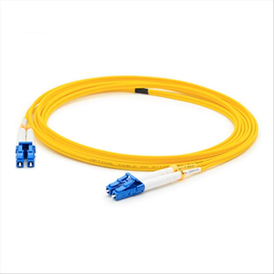 AddOn Networks ADD-ALC-LC-3M9SMF fiber optic cable 118.1" (3 m) LC/APC OS1 Yellow1