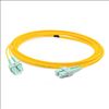 AddOn Networks ADD-ASC-ASC-2M9SMF fiber optic cable 78.7" (2 m) SC/APC OS1 Yellow1