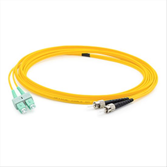 AddOn Networks ADD-ASC-ST-2MS9SMF fiber optic cable 78.7" (2 m) SC/APC OS1 Yellow1