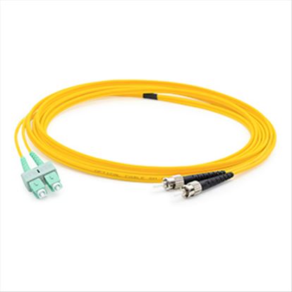 AddOn Networks ADD-ASC-ST-3M9SMF fiber optic cable 118.1" (3 m) SC/APC OS1 Yellow1