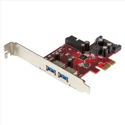 StarTech.com PEXUSB3S2EI interface cards/adapter Internal SATA, USB 3.2 Gen 1 (3.1 Gen 1)1