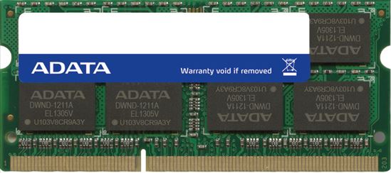 ADATA ADDS1600W4G11-S memory module 4 GB 1 x 4 GB DDR3 1600 MHz1