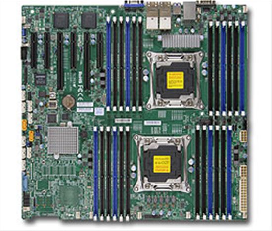 Supermicro MBD-X10DRI-LN4+-O motherboard LGA 2011 (Socket R) Extended ATX1