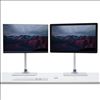 StarTech.com ARMPIVSTND monitor mount / stand 34" Freestanding Silver6