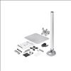 StarTech.com ARMPIVSTND monitor mount / stand 34" Freestanding Silver9