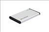 Transcend StoreJet 25S3 HDD/SSD enclosure Silver 2.5" USB powered2