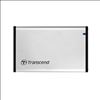 Transcend StoreJet 25S3 HDD/SSD enclosure Silver 2.5" USB powered4