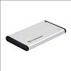 Transcend StoreJet 25S3 HDD/SSD enclosure Silver 2.5" USB powered5
