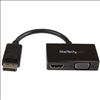 StarTech.com DP2HDVGA video cable adapter 5.91" (0.15 m) Black1