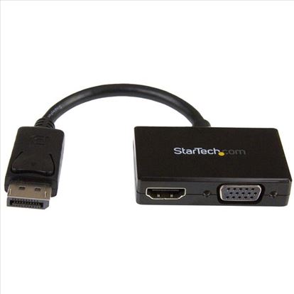 StarTech.com DP2HDVGA video cable adapter 5.91" (0.15 m) Black1