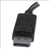 StarTech.com DP2HDVGA video cable adapter 5.91" (0.15 m) Black3