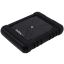 StarTech.com S251BRU33 storage drive enclosure HDD/SSD enclosure Black 2.5"1