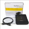 StarTech.com S251BRU33 storage drive enclosure HDD/SSD enclosure Black 2.5"6