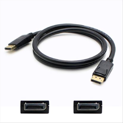 AddOn Networks 0A36537-AO-5PK DisplayPort cable 71.7" (1.82 m) Black1