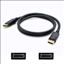 AddOn Networks 0A36537-AO-5PK DisplayPort cable 71.7" (1.82 m) Black1