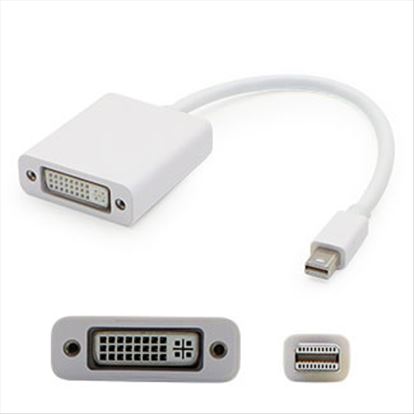 AddOn Networks MB570Z/B-AO-5PK video cable adapter 7.87" (0.2 m) DVI-I DisplayPort White1