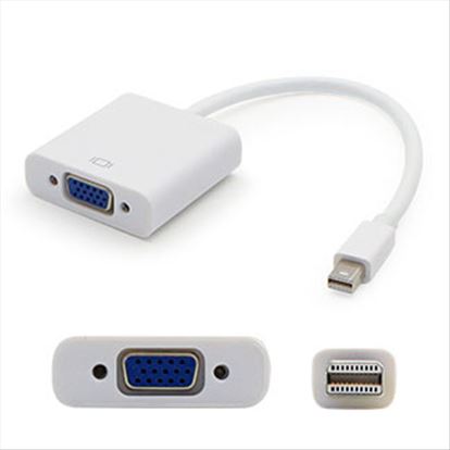 AddOn Networks MB572Z/B-AO-5PK video cable adapter 7.87" (0.2 m) DisplayPort VGA (D-Sub)1