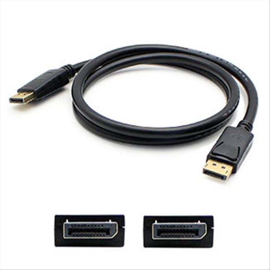 AddOn Networks VN567AA-AO DisplayPort cable 71.7" (1.82 m) Black1